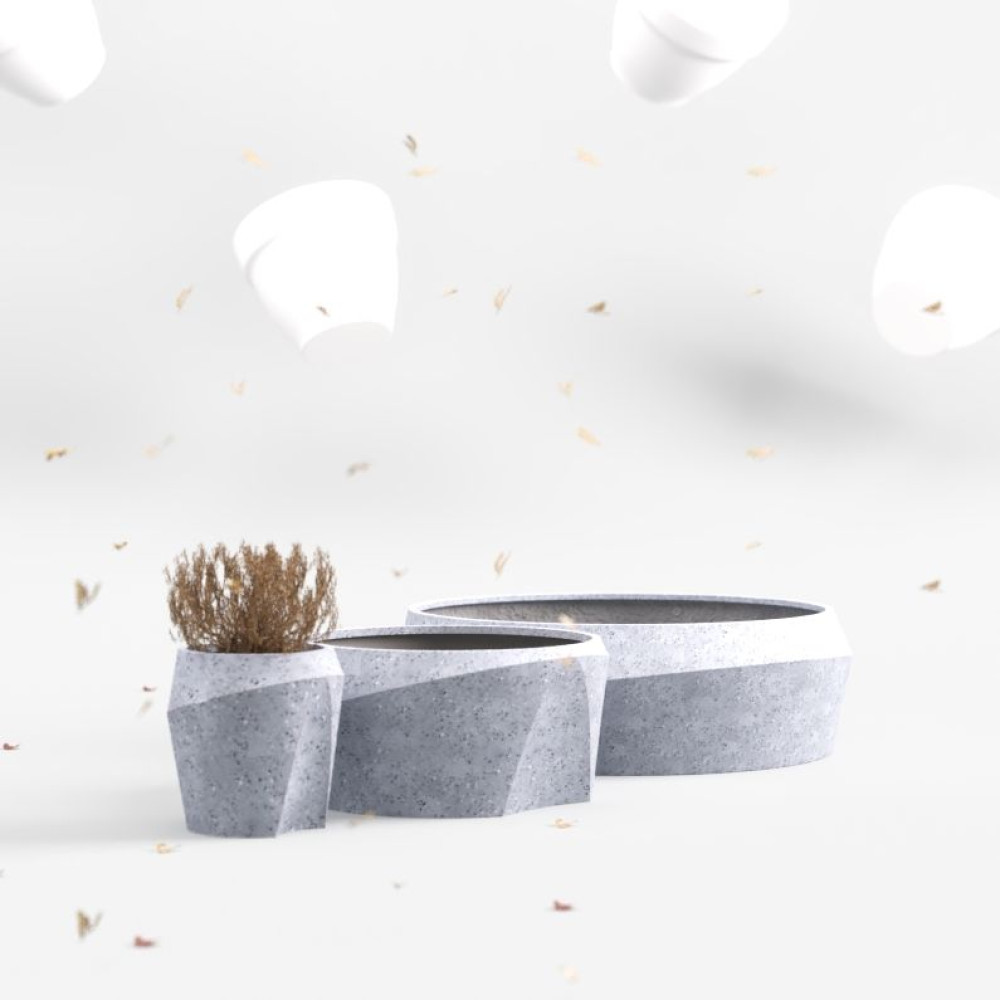 Ethos Decorative Pot