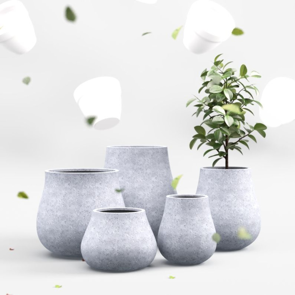 Ash Decorative Pot